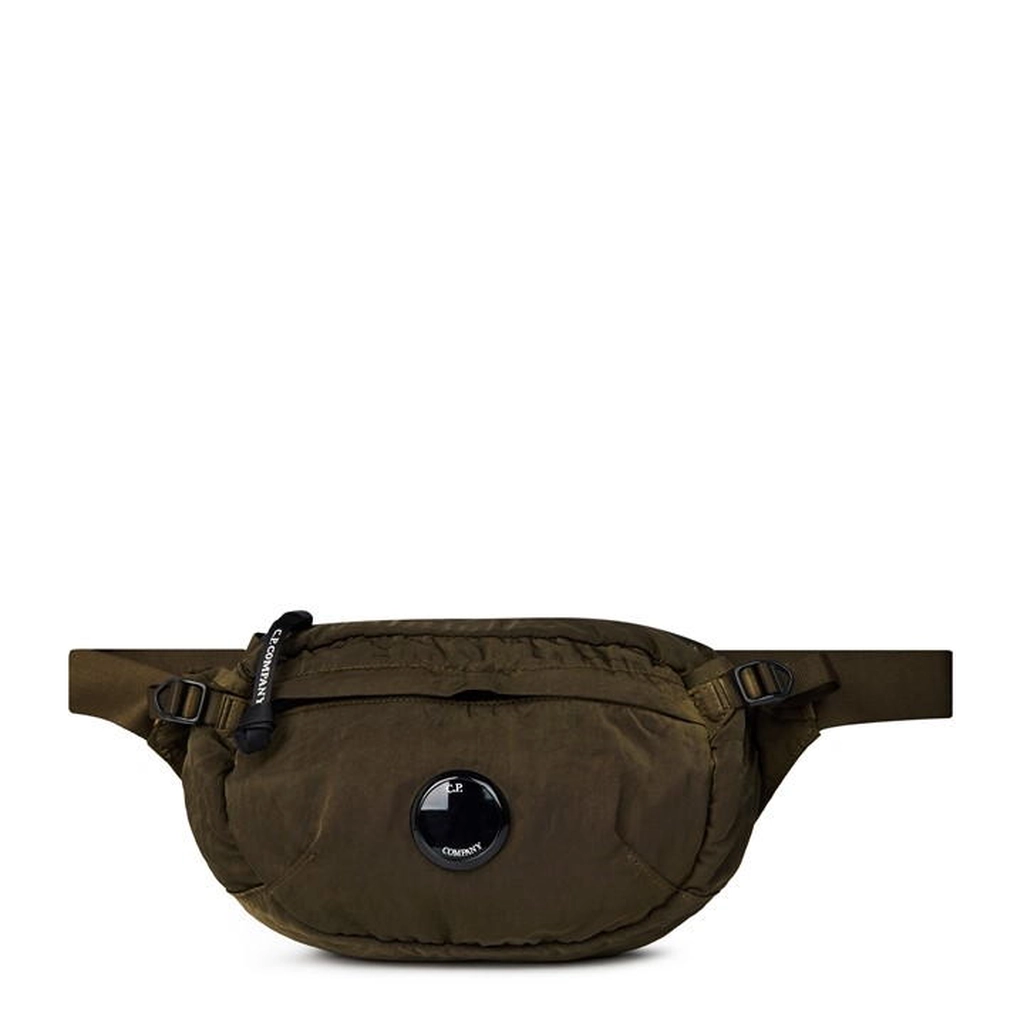 CP Company Men's Lens Bum Bag - Green